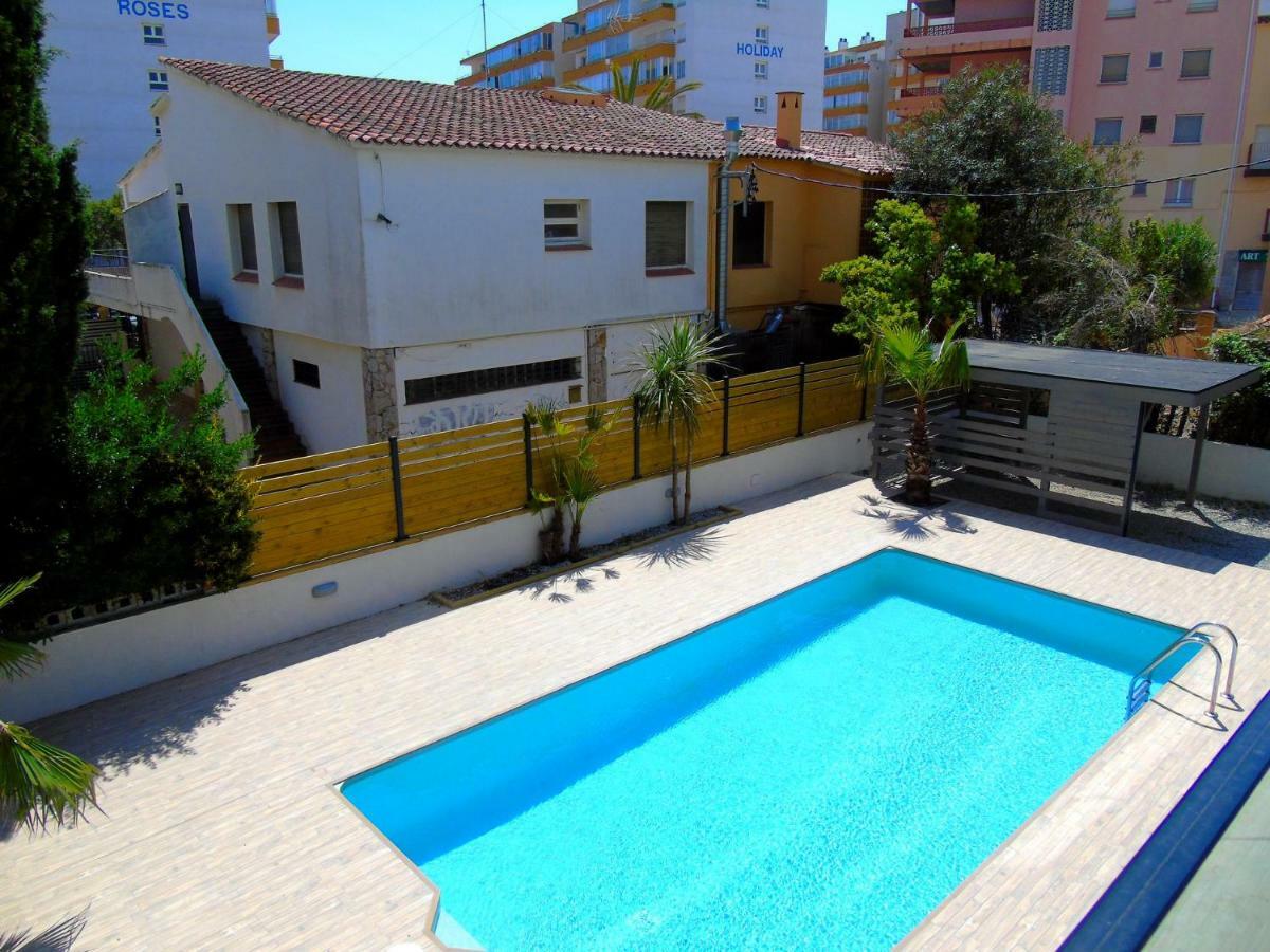 Appartement Proche Mer Avec Piscine Rosas Eksteriør bilde