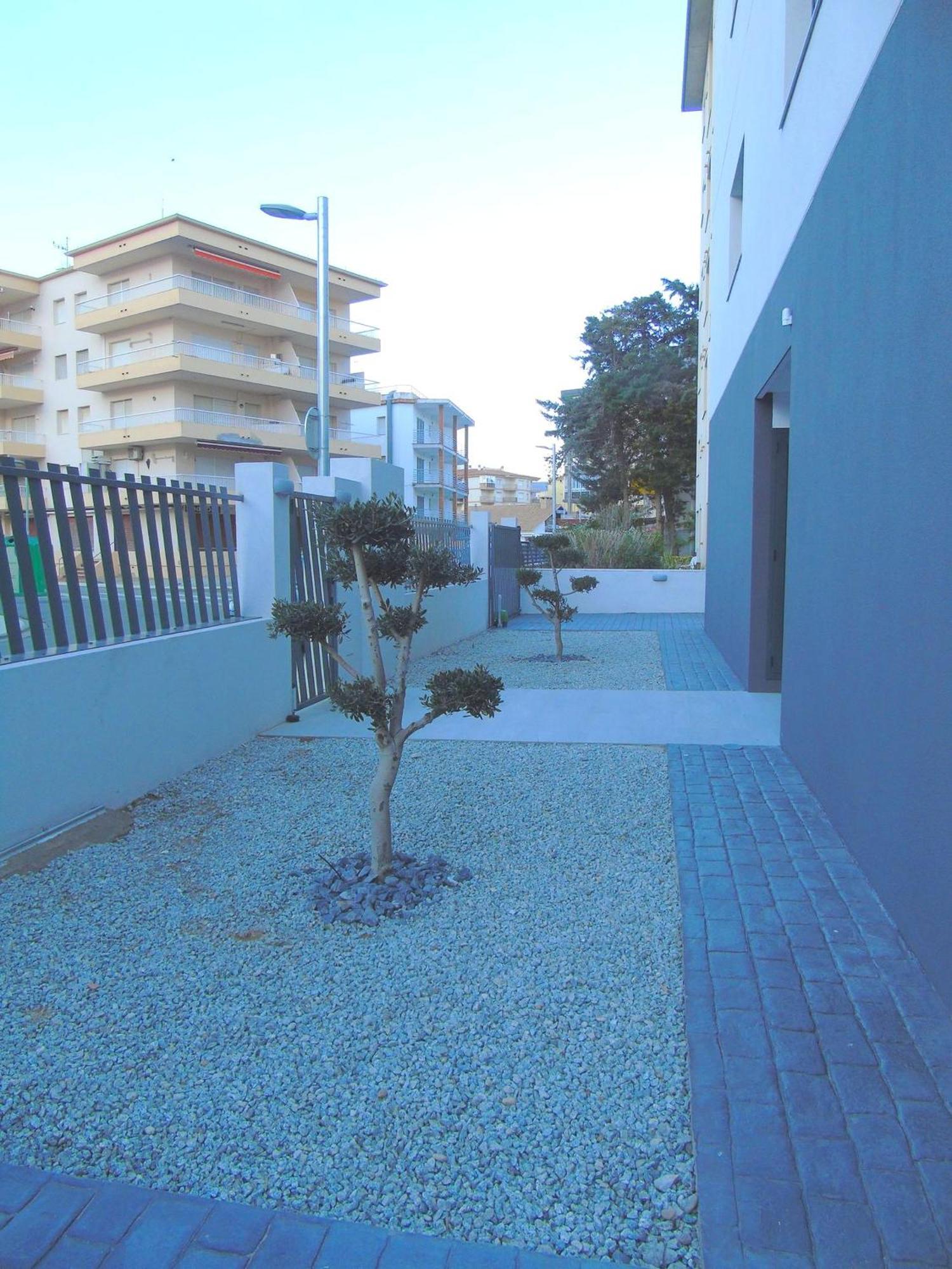 Appartement Proche Mer Avec Piscine Rosas Eksteriør bilde
